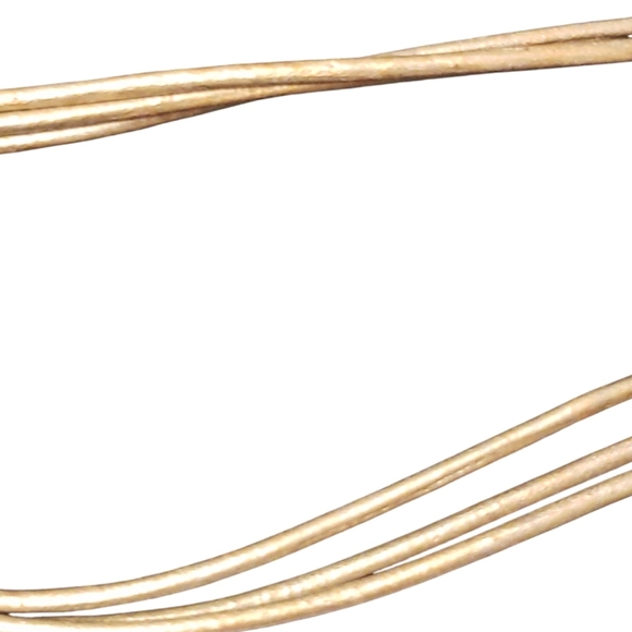 Premier Vintage Designs Beautiful Elegant Gold Tone and Brown Pendant Necklace. - Picture 10 of 11